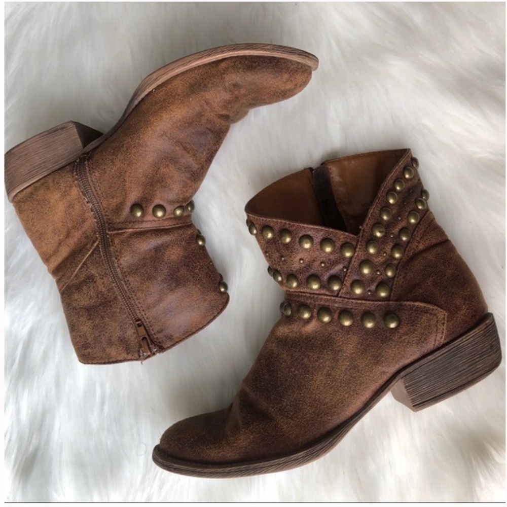 Coconuts by Matisse Tex cowgirl boots size 6.5 - Picture 2 of 9